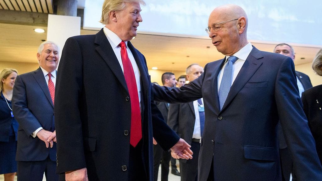 Trump Davos 2