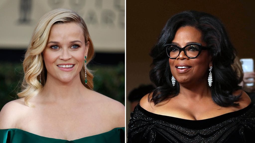 Reese Witherspoon ja Oprah Winfrey saivat ylimääräiset raajat Vanity Fairin kansikuvassa.