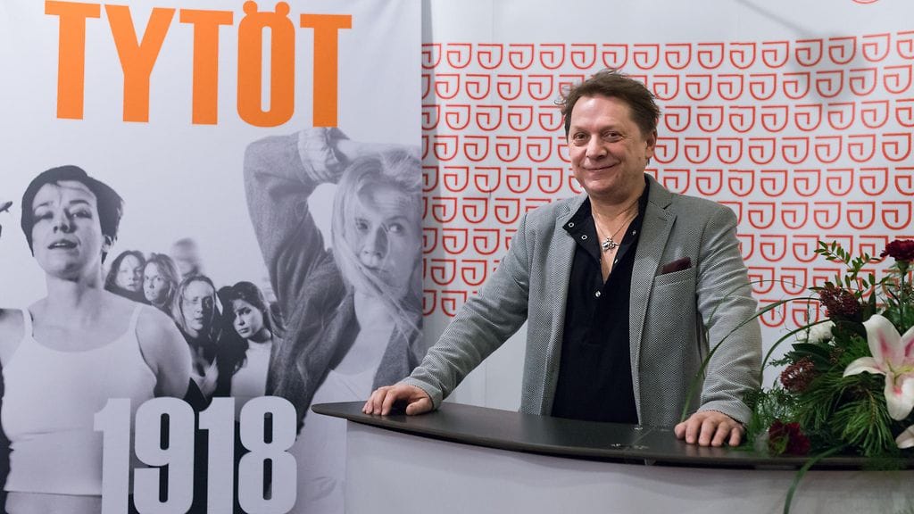 Heikki Salo, Tytöt 1918 -musikaalin ensi-ilta 25.1.2018 Tampereen Työväen Teatteri