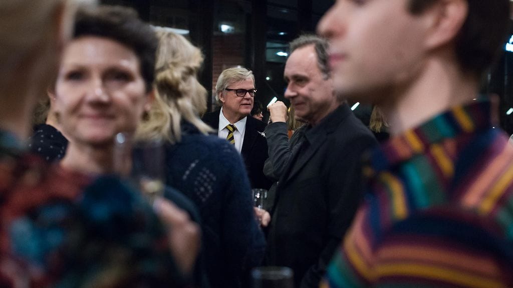 Panu Rajala, Tytöt 1918 -musikaalin ensi-ilta 25.1.2018 Tampereen Työväen Teatteri (1)