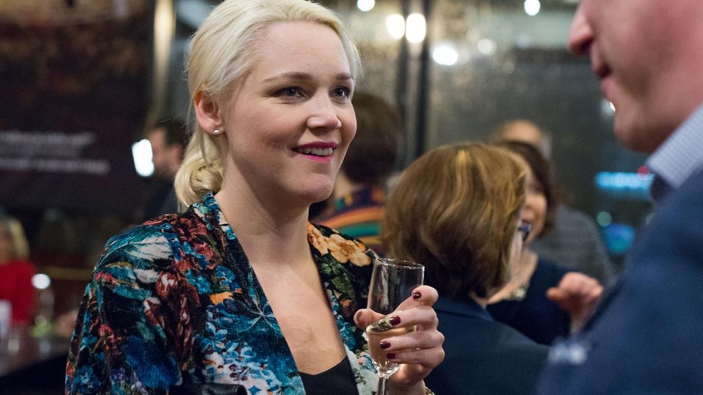 Anna-Maija Tuokko, Tytöt 1918 -musikaalin ensi-ilta 25.1.2018 Tampereen Työväen Teatteri