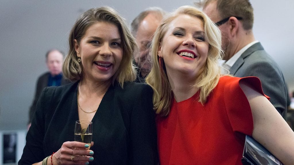 Armi Toivanen, Eeva Kontu, Tytöt 1918 -musikaalin ensi-ilta 25.1.2018 Tampereen Työväen Teatteri