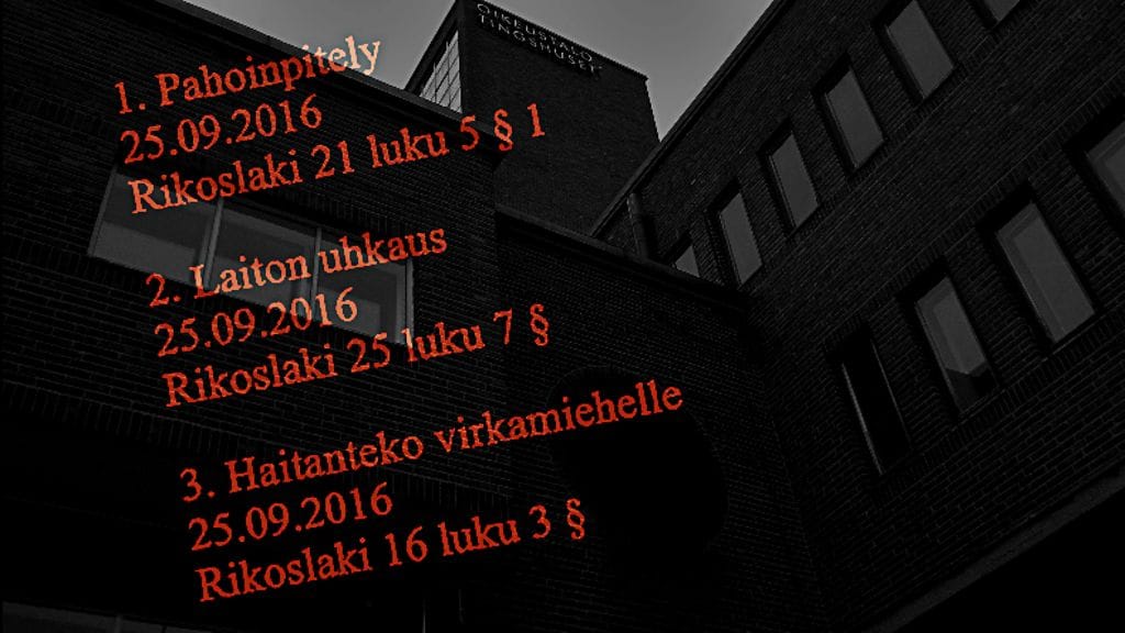 Helsingin käräjäoikeus antoi jutussa päätöksen torstaina.