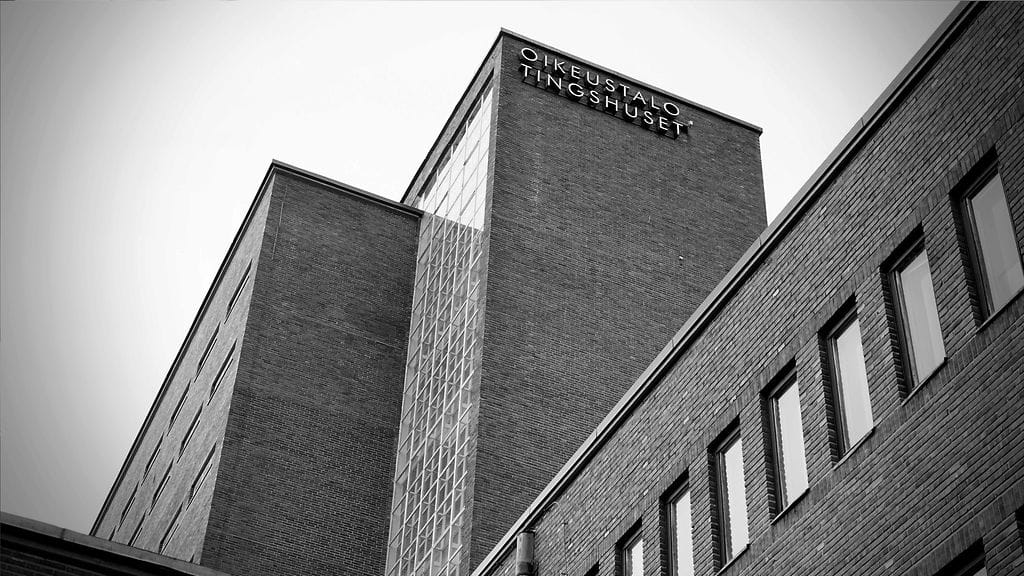 Kuvituskuva. Helsingin käräjäoikeus.