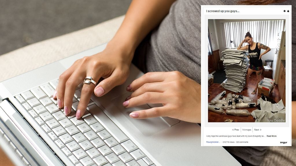 Kuvan lähde Shutterstock, toinen kuva Imgur.