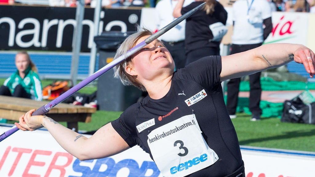 Oona Sormunen vahvisti tänään laittaneensa keihäsuransa pakettiin.