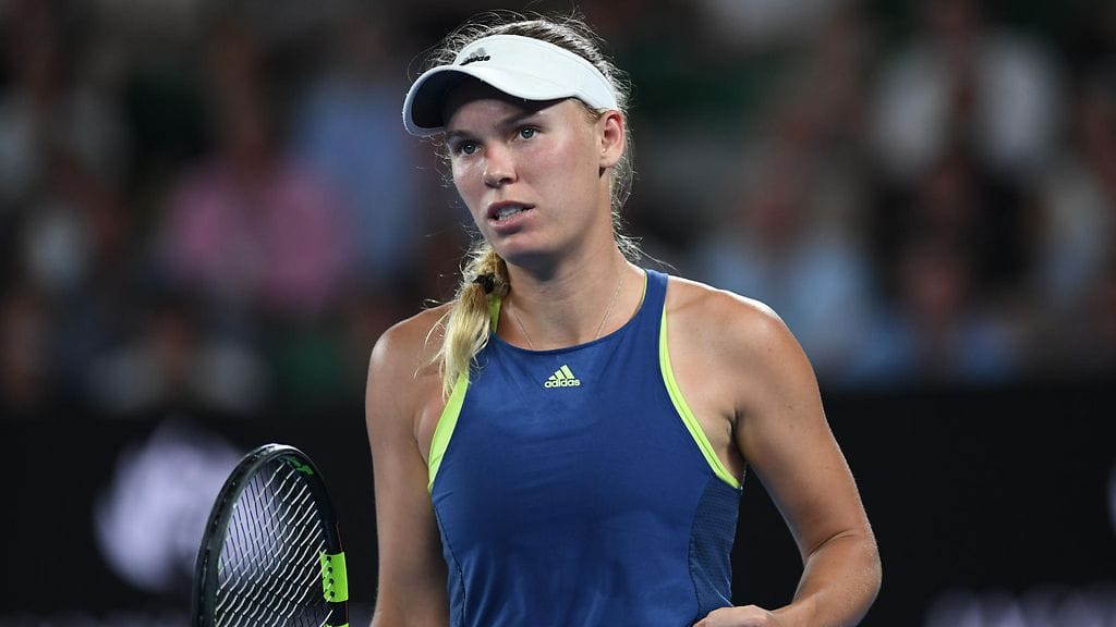 Caroline Wozniacki voitti uransa ensimmäisen Grand Slam -mestaruutensa.