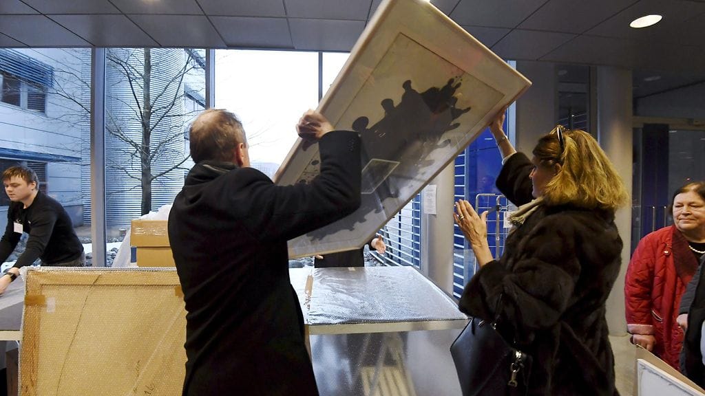 Postin taidermyynti 2