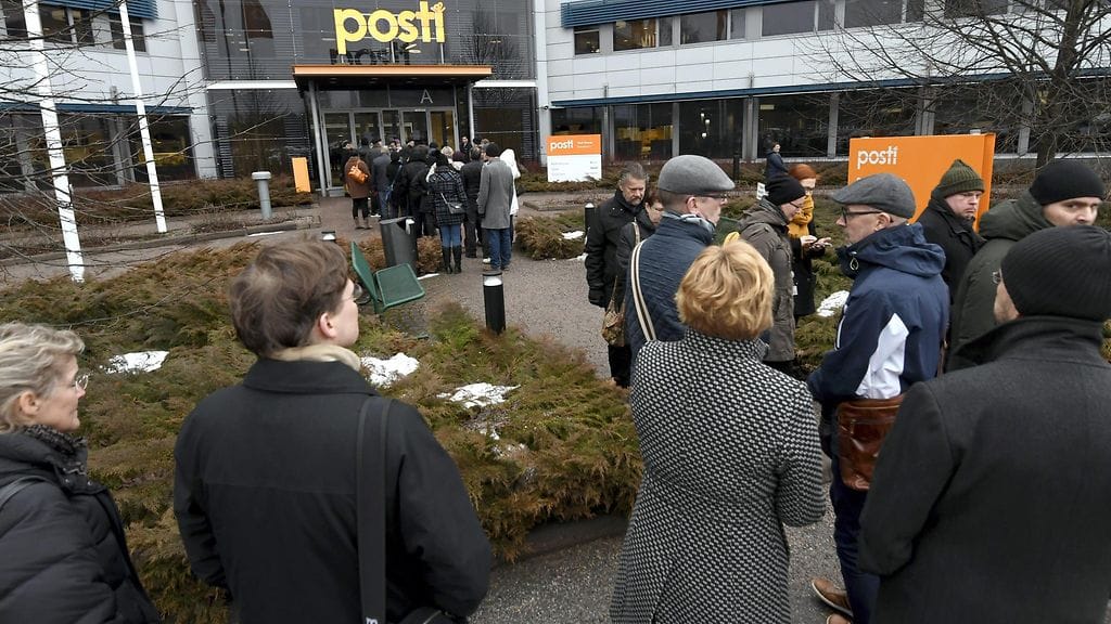 Postin taidemyynti 4