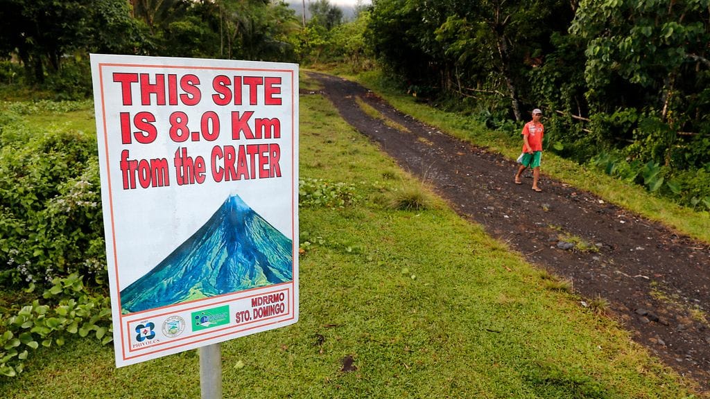 Mount Mayon Filippiinit 2