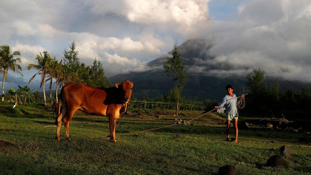 Mount Mayon Filippiinit 5