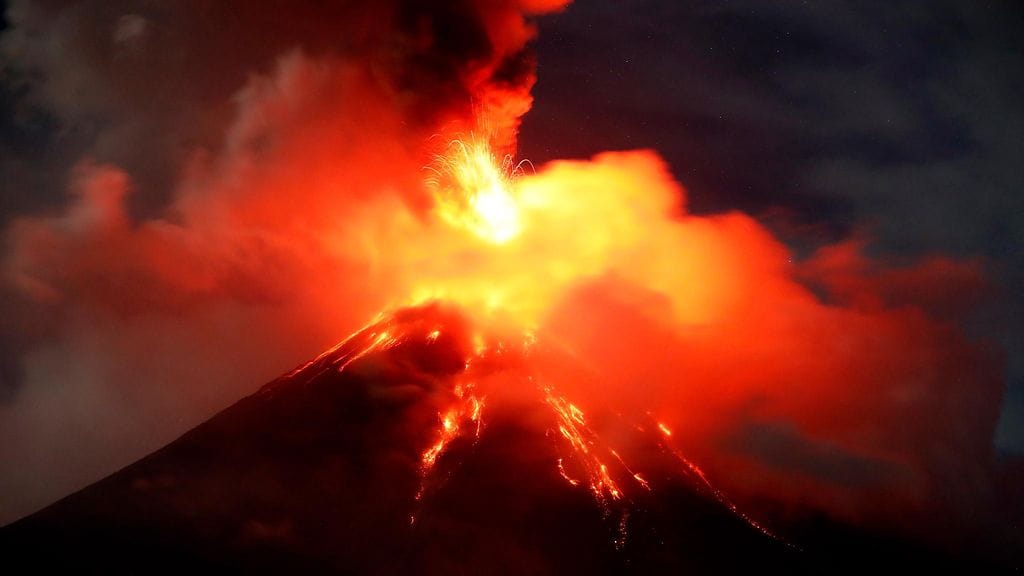 Mount Mayon Filippiinit 6
