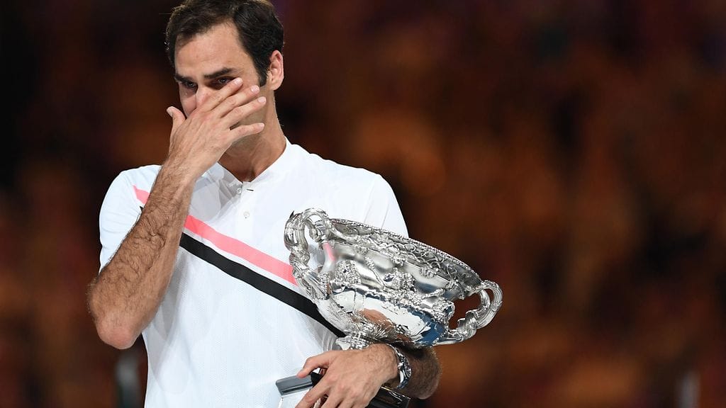 Roger Federer on yltänyt taustojoukkojensa tuella ihmeisiin tenniskentällä.