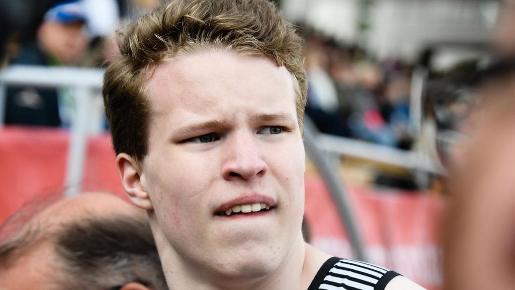 Samuel Purolalla kulki ongelmista huolimatta.