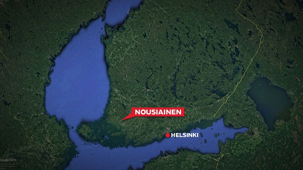 Vesijohtovesi on keitettävä Nousiaisissa, Varsinais-Suomessa.