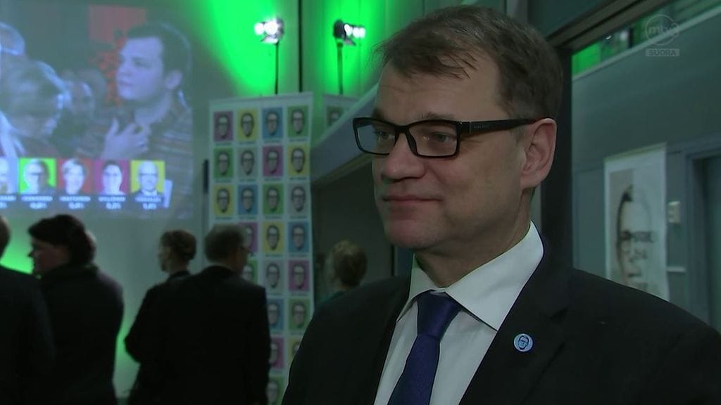 Pääministeri Juha Sipilä