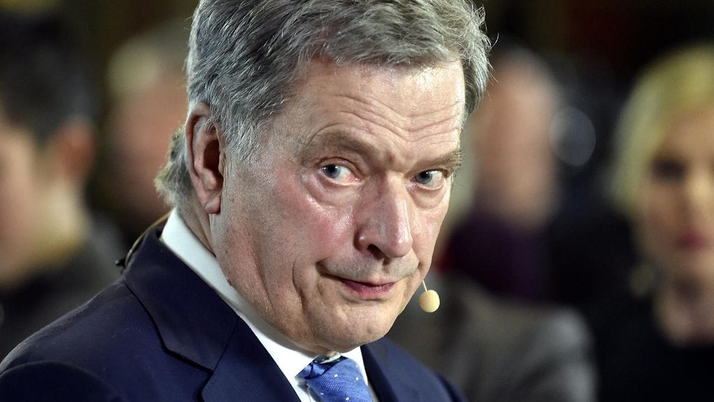 Sauli Niinistö kommentoi suurvaltojen välisiä suhteita.