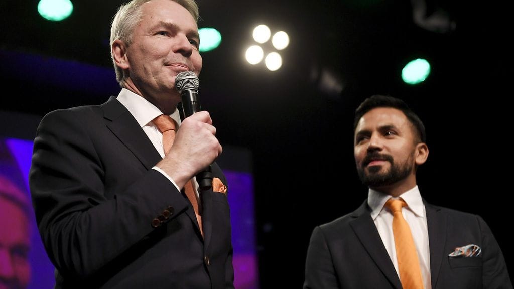 Presidentinvaalit - äänestys 64