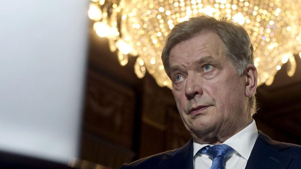 Kun kaikki äänet oli myöhään eilen illalla laskettu, Sauli Niinistön saalis oli 62,7 prosenttia.