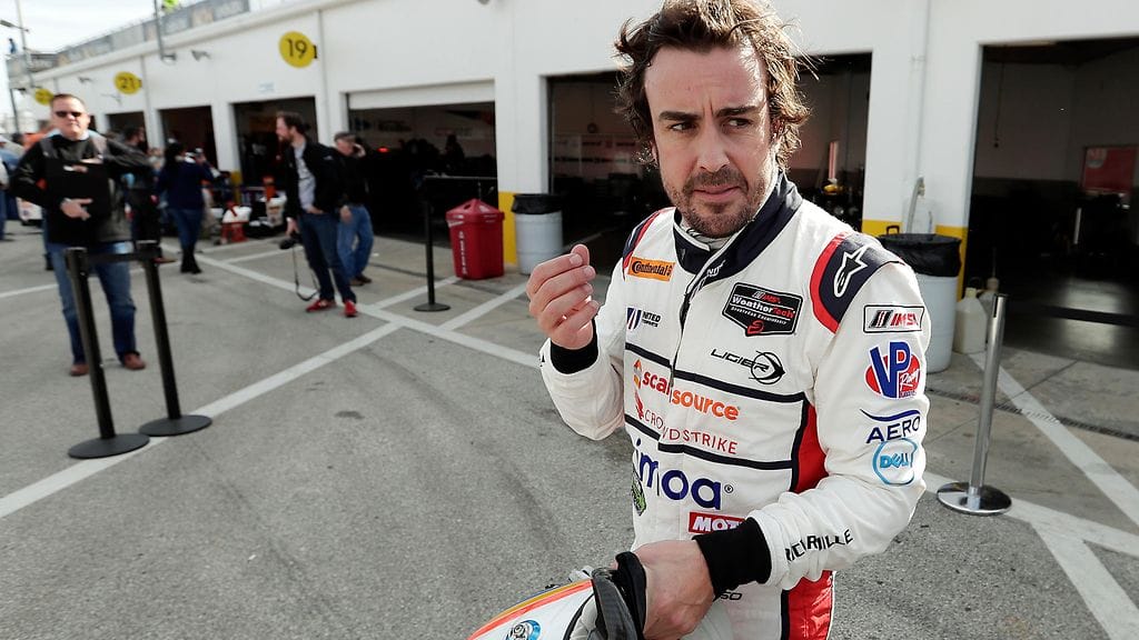 Fernando Alonso Daytonassa.