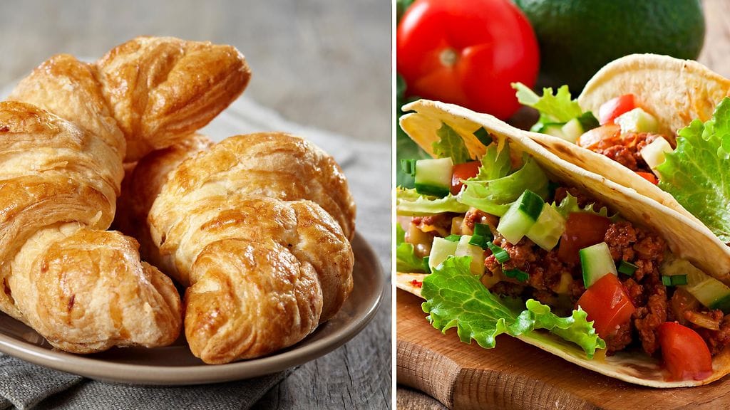 Miltä näiden kahden ruoan yhdistelmä sinusta kuulostaa?