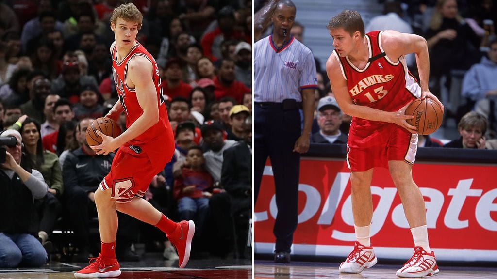 Lauri Markkanen kuittasi Hanno Möttölän ohi.