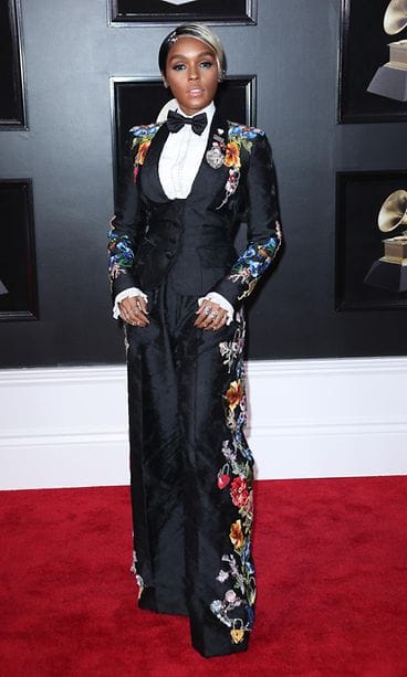 Janelle Monáe Grammy-gaalassa 28.1.2018