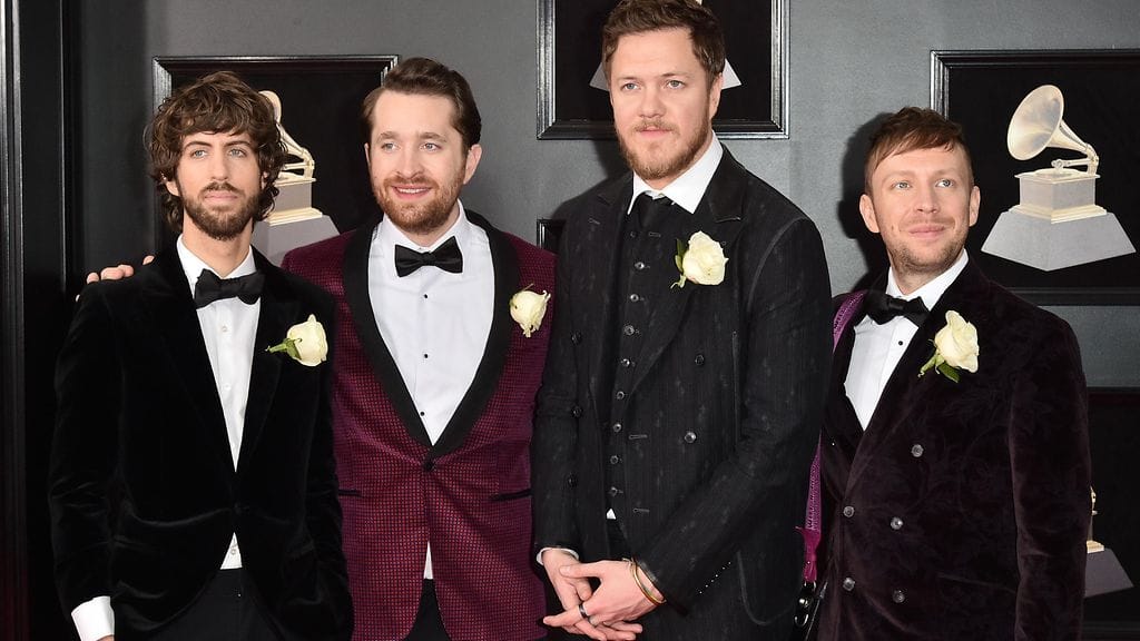 Imagine Dragons Grammy-gaalassa 28.1.2018