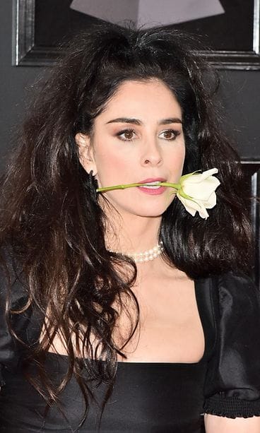 Sarah Silverman Grammy-gaalassa 28.1.2018