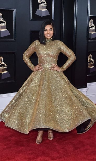 Ashanti Grammy-gaalassa 28.1.2018