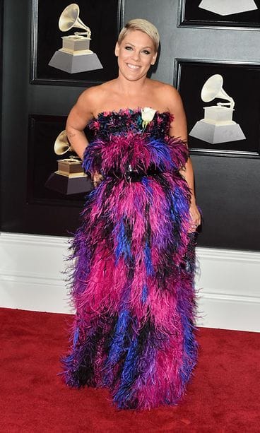 Pink Grammy-gaalassa 28.1.2018
