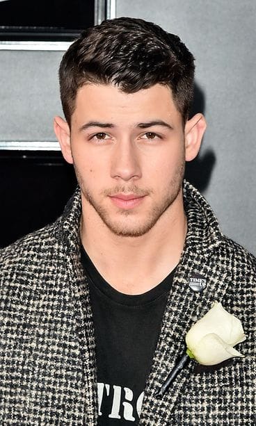 Nick Jones Grammy-gaalassa 28.1.2018