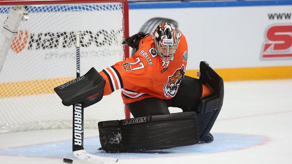 Juha Metsola pelasi vahvan viikon KHL:ssä.