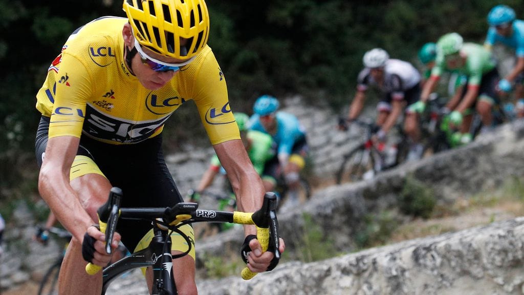 Chris Froome valloitti viime vuonna Ranskan ja Espanjan ympäriajojen mestaruudet.