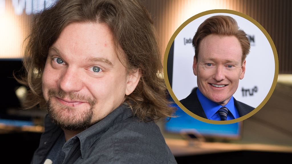 Ismo Leikolan vierailu Conan O'Brienin talk show'ssa oli menestys.