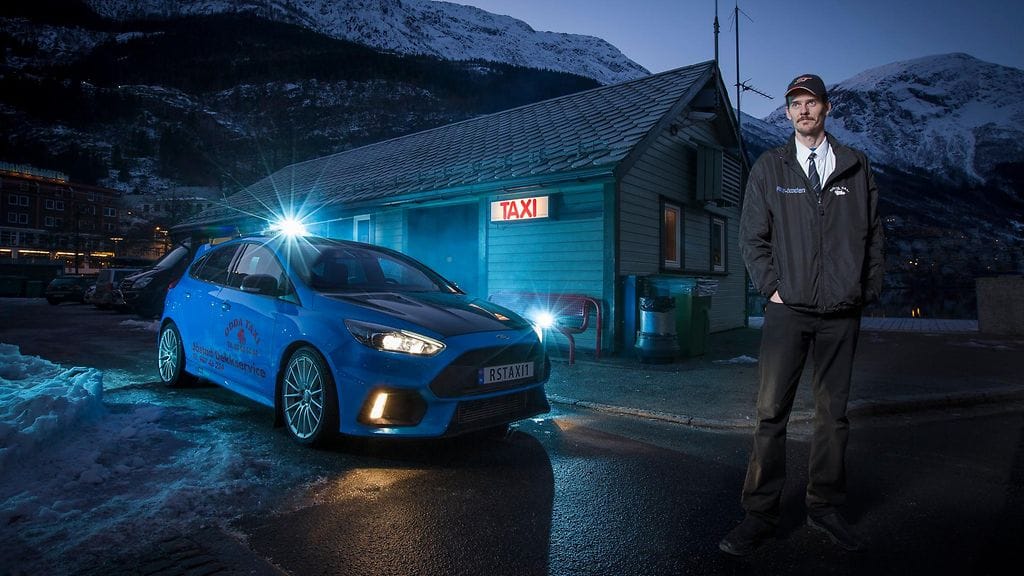 ford focus rs taksi (1)