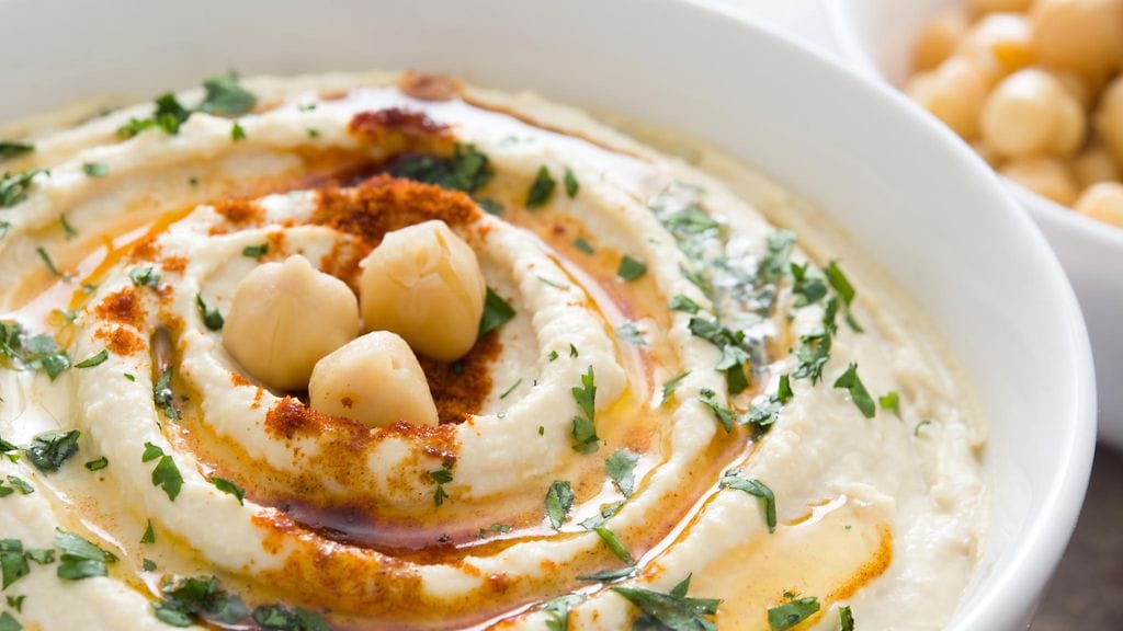 hummus kikherne