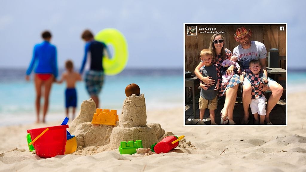 Hiekkaan ei pitäisi koskaan kaivaa tunnelia.