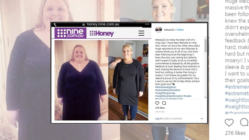 Vanha kirje sai Sarahin muuttamaan koko elämänsä. Hän on laihduttanut jo 111 kiloa.