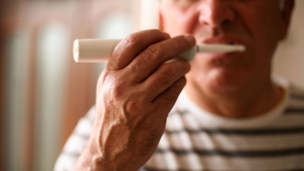 Parodontiittia sairastavien riski sairastua aivoinfarktiin oli tutkimuksessa yli kaksinkertainen verrattuna niihin, joilla ei ollut parodontiittia. Kuvituskuva.