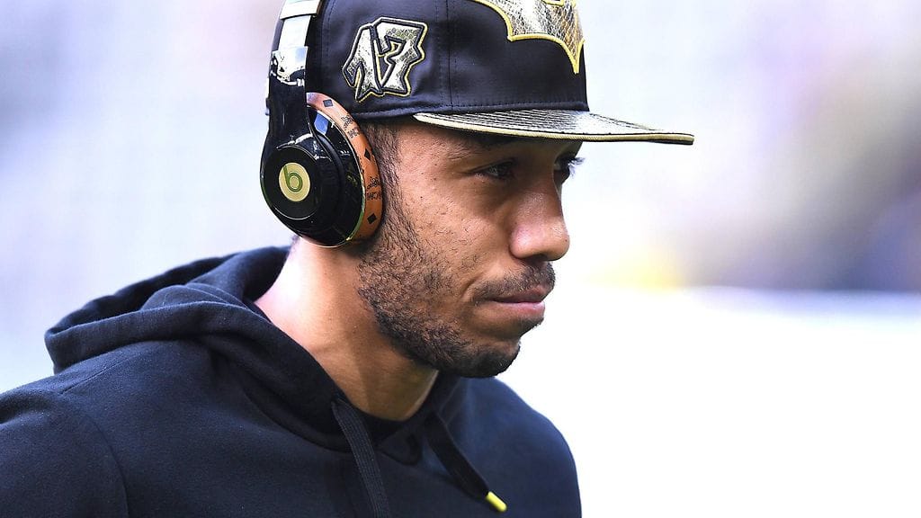 Pierre-Emerick Aubameyang.