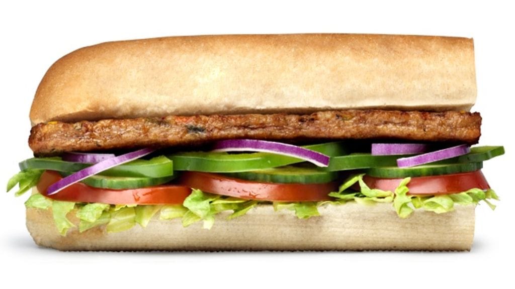 subway vegan