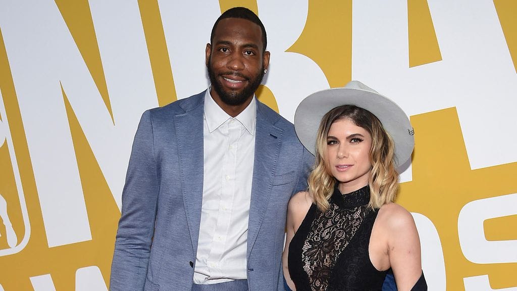 Rasual Butler ja Leah LaBelle.