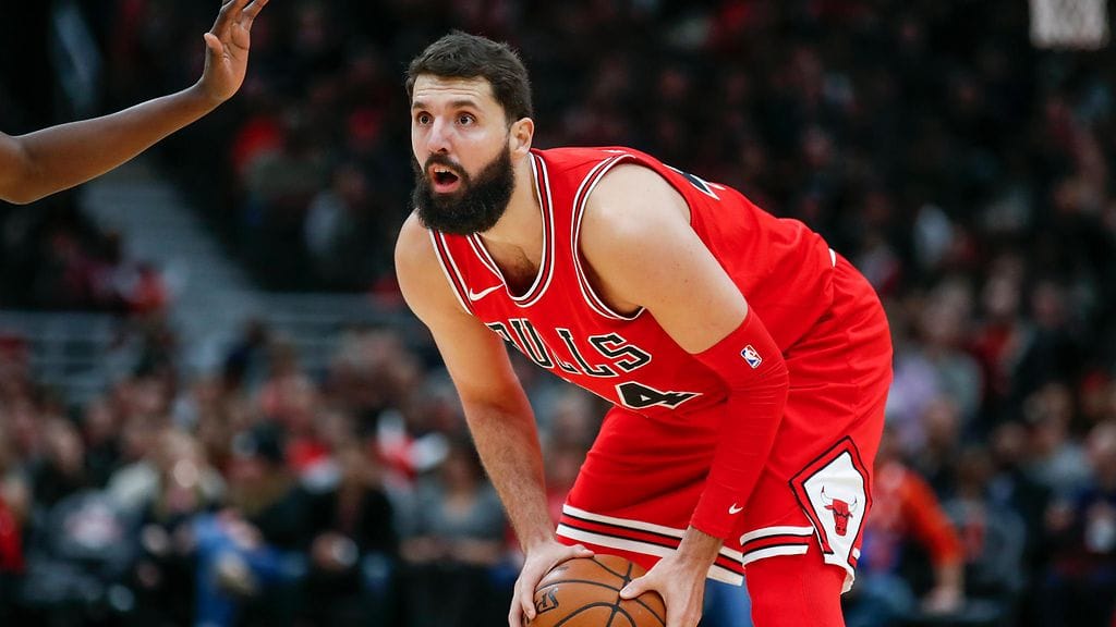 Nikola Mirotic on lähtökuopissa Chicagosta.