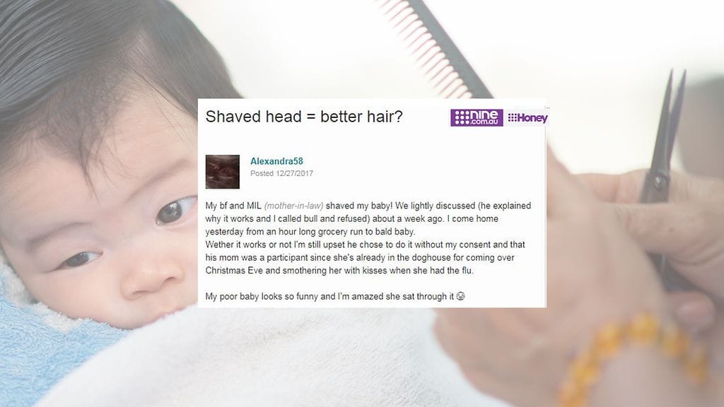 Nimimerkki Alexandra58 kertoi koettelemuksestaan Babycentre-sivustolla. Kuvituskuva, toisen kuvan lähde honey.nine.com.au