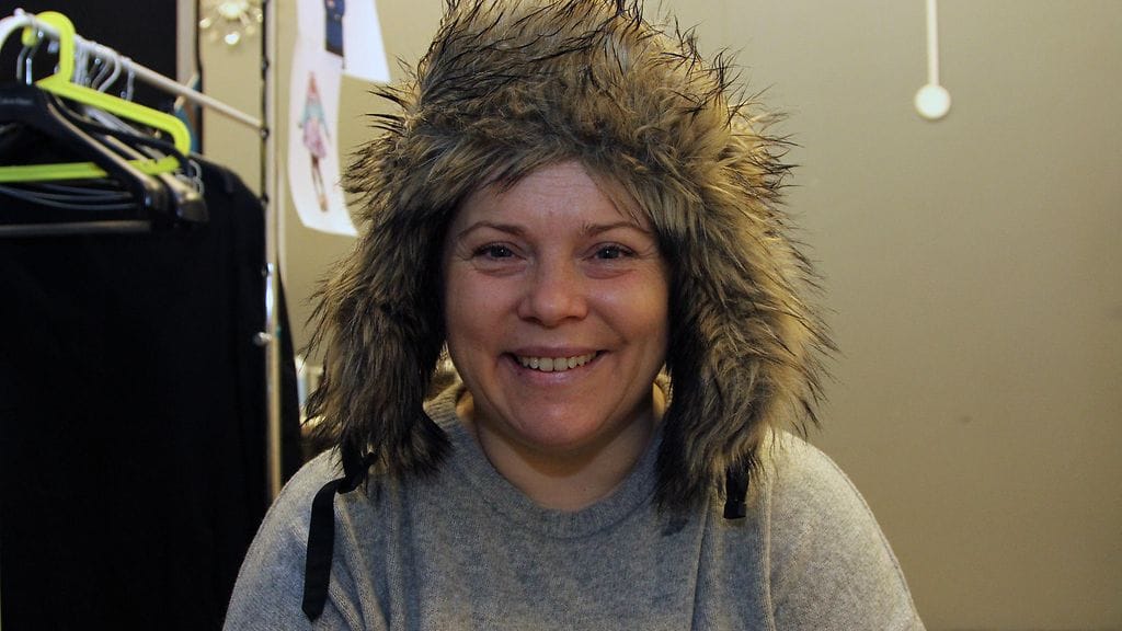 Kiti Kokkonen joutui Putous-lähetyksessä kuumottavaan tilanteeseen.