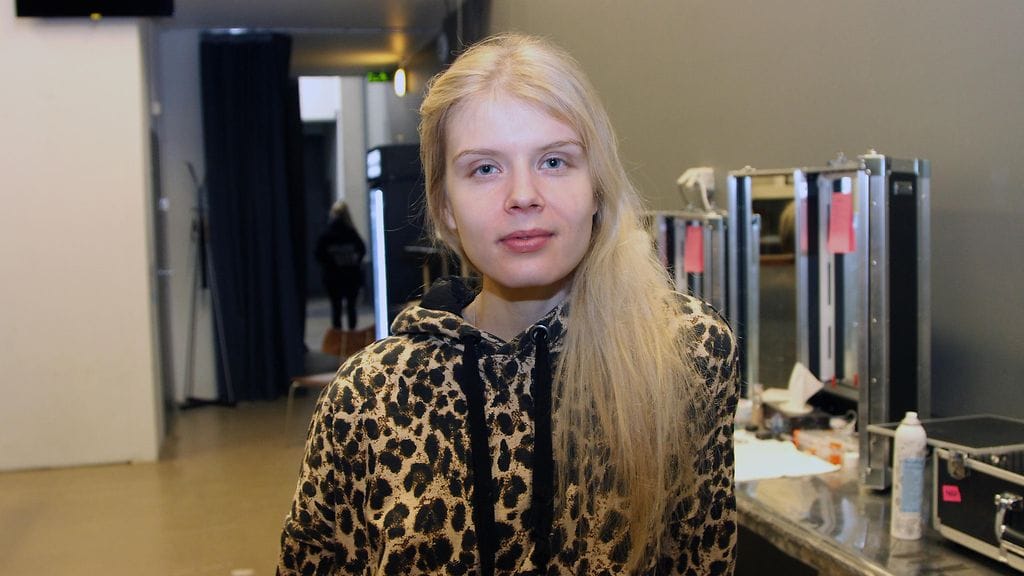 Alina Tomnikov Putous-treenit 1.2.2018 2