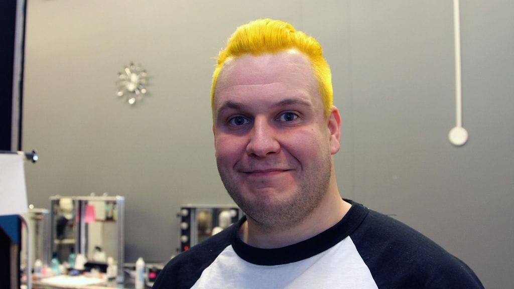 VOI KÄYTTÄÄ VASTA LIVEN 3.2.2018 JÄLKEEN Mikko Penttilä Putous-treenit 1.2.2018 2