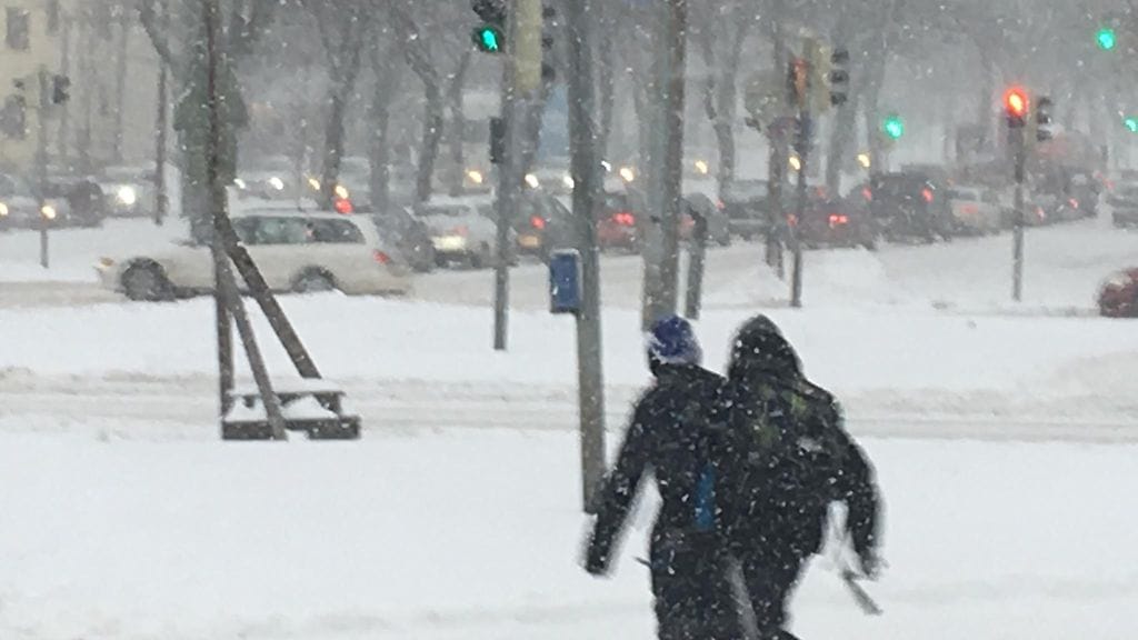 lumi sää helsinki kaaos 4