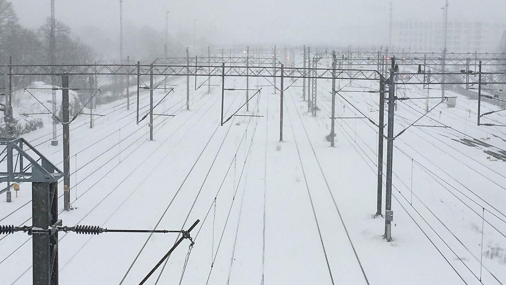 Matkustajajunat on toistaiseksi korvattu linja-autoilla Mikkelin ja Pieksämäen välillä.